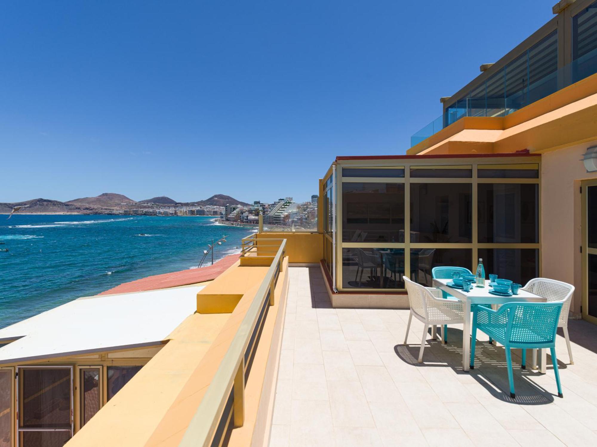 Mirador De Las Canteras Terrace&Pool By Canariasgetaway Las Palmas de Gran Canária Exterior foto