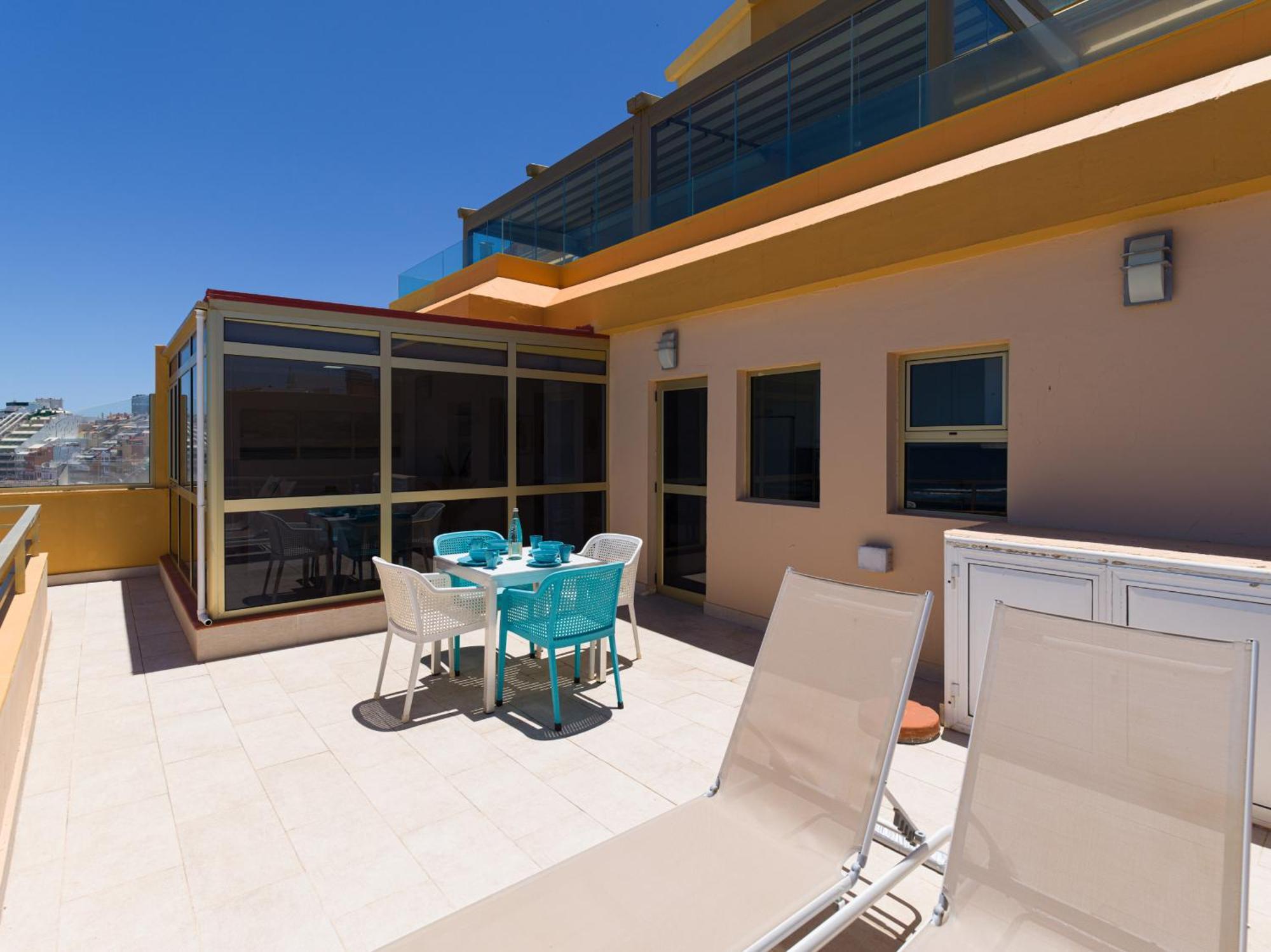 Mirador De Las Canteras Terrace&Pool By Canariasgetaway Las Palmas de Gran Canária Exterior foto